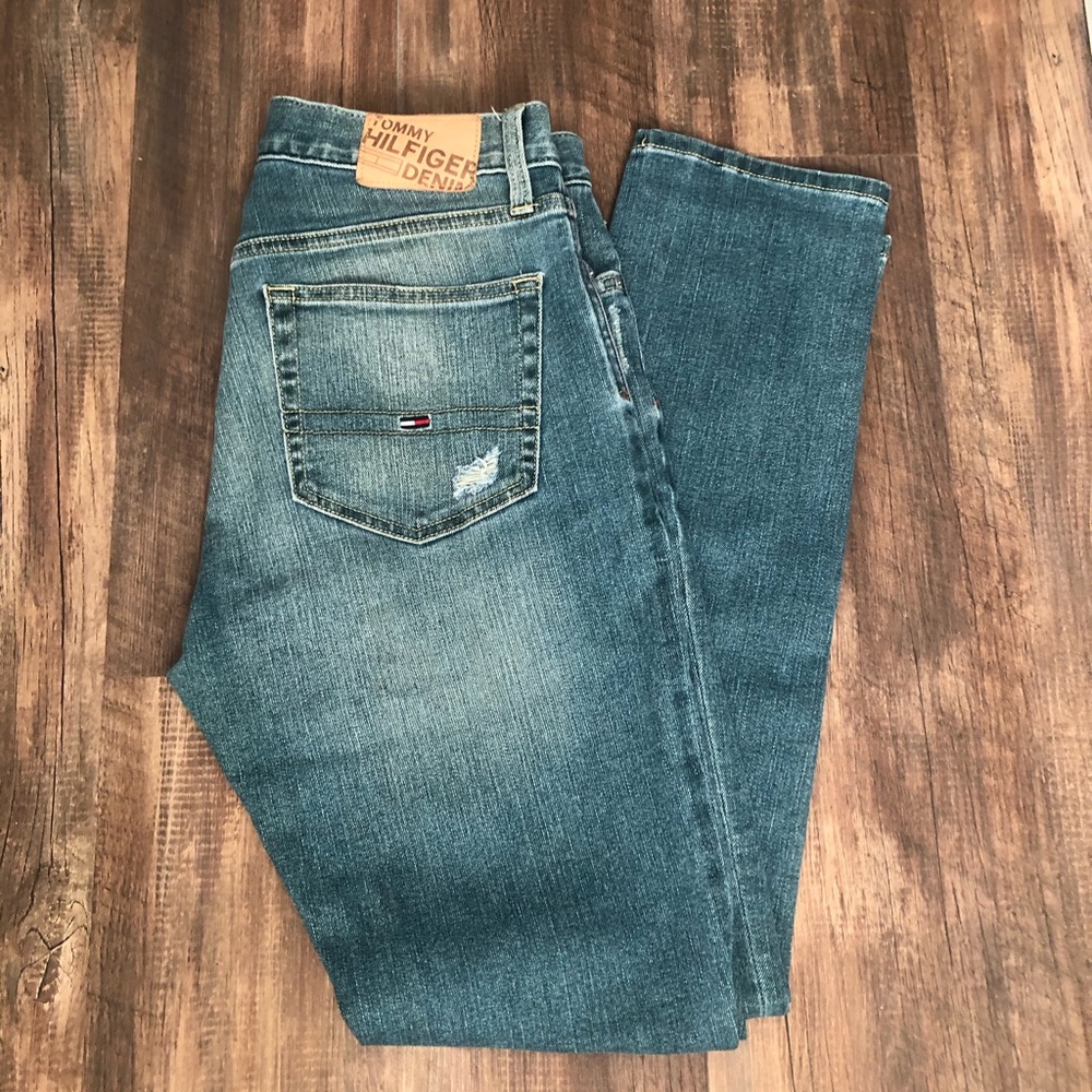 Tommy Hilfiger slim tapered jeans